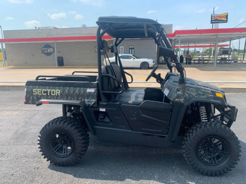 2022 HISUN SECTOR 750 for sale at JENTSCH MOTORS in Hearne TX