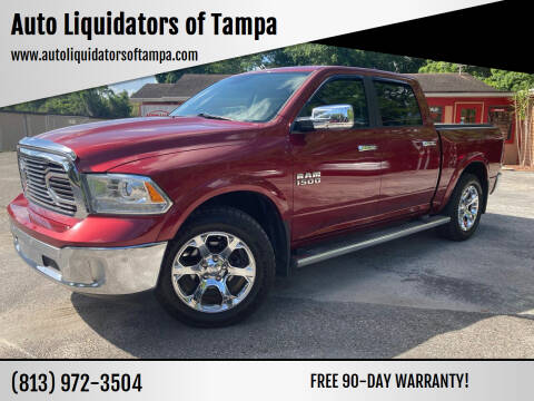 2015 RAM Ram Pickup 1500 for sale at Auto Liquidators of Tampa in Tampa FL
