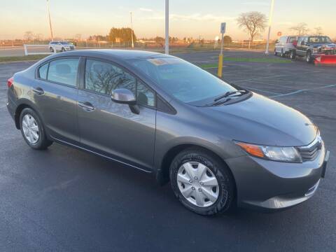 2012 Honda Civic for sale at Great Lakes Auto Superstore in Waterford Township MI