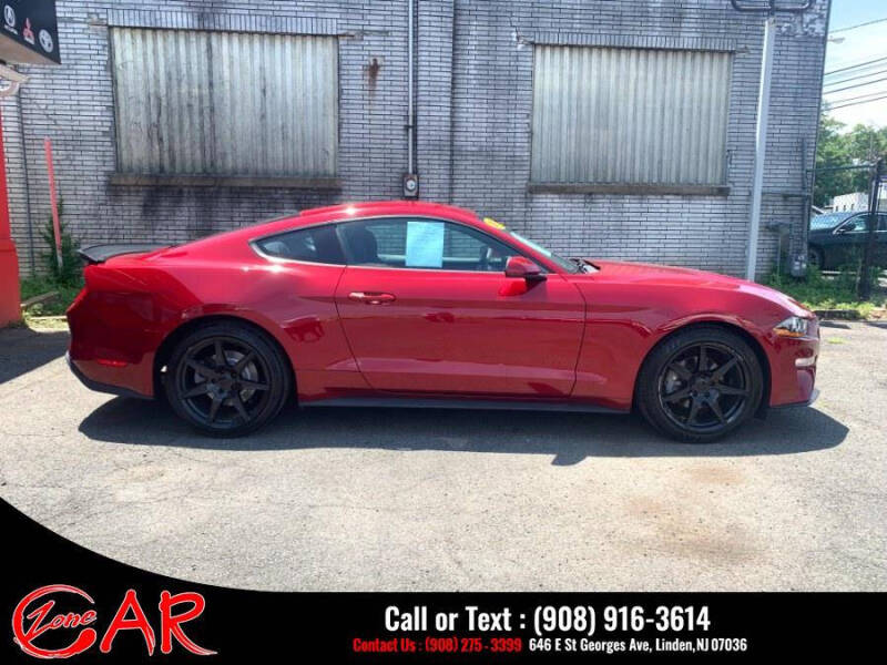 2018 Ford Mustang