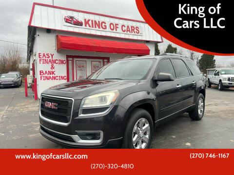 2016 GMC Acadia for sale at King of Car LLC in Bowling Green KY