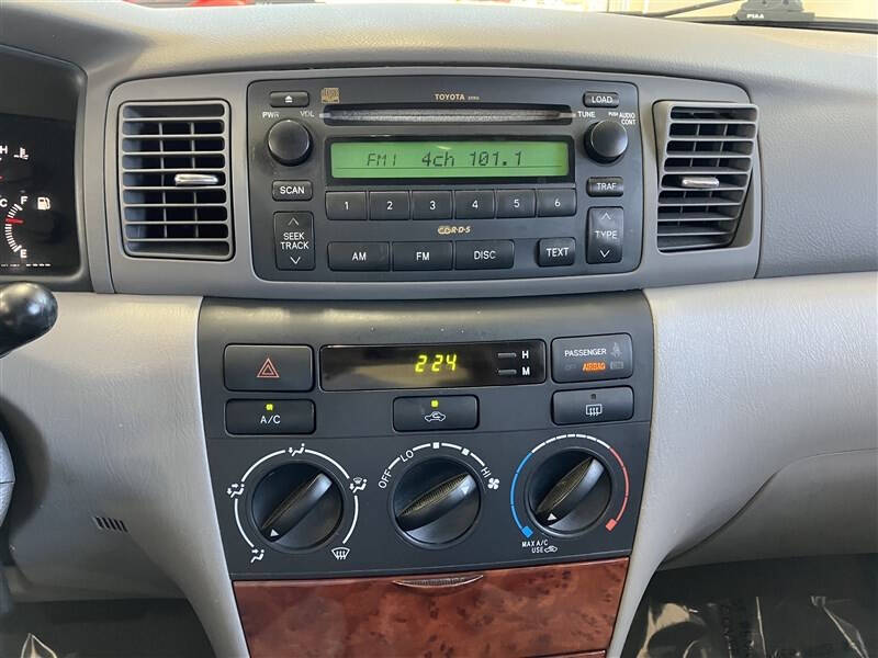 2006 Toyota Corolla CE