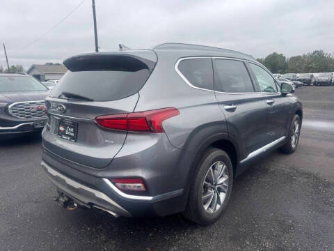 2019 Hyundai Santa Fe Ultimate 2.4L