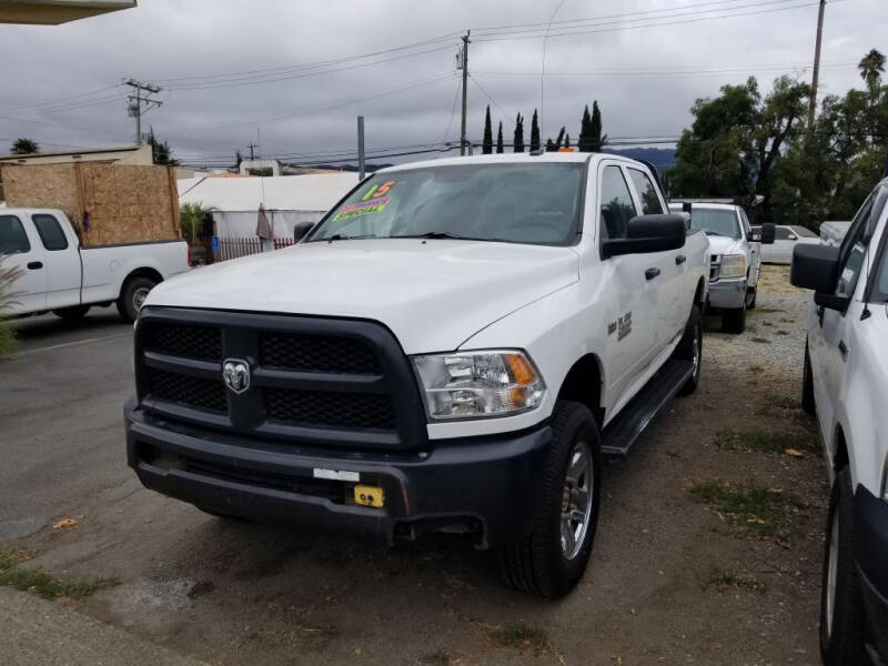 2015 RAM 2500 for sale at SAVALAN AUTO SALES in Gilroy CA