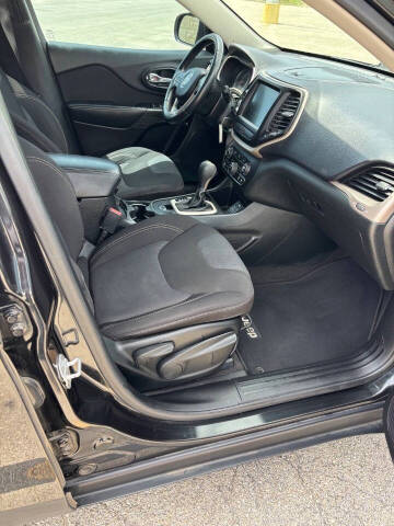 2015 Jeep Cherokee Latitude