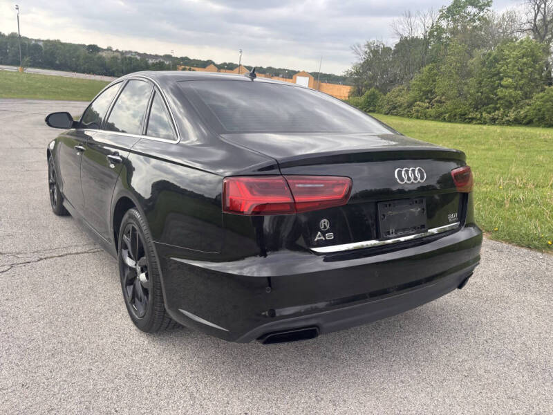 2017 Audi A6 2.0T quattro Premium Plus