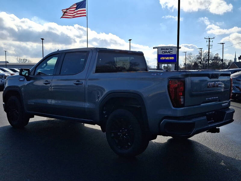 2026 GMC Sierra 1500 Elevation Standard