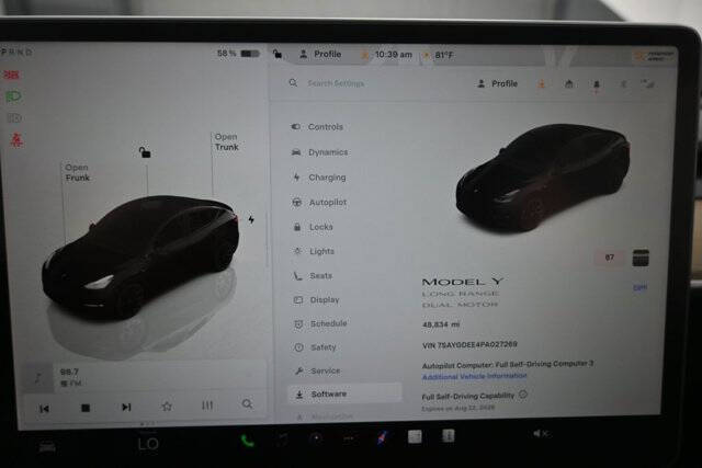 2023 Tesla Model Y Long Range