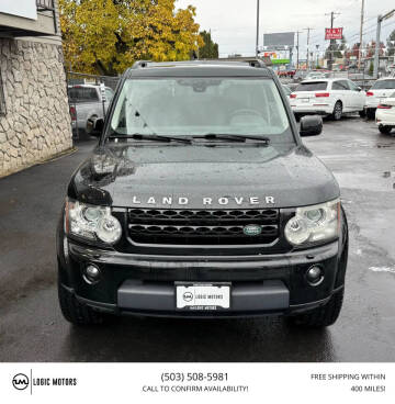 2011 Land Rover LR4