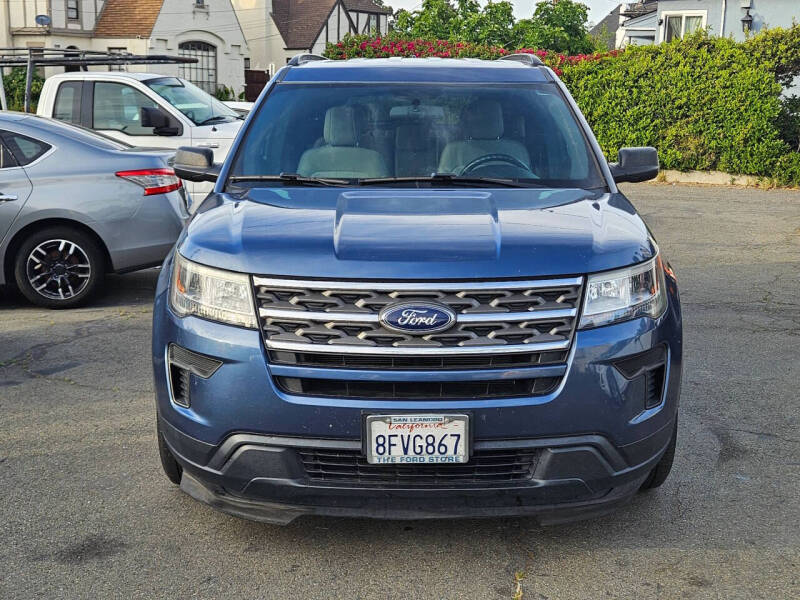 2018 Ford Explorer