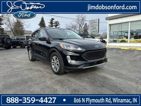 2022 Ford Escape for sale at Jim Dobson Ford in Winamac IN