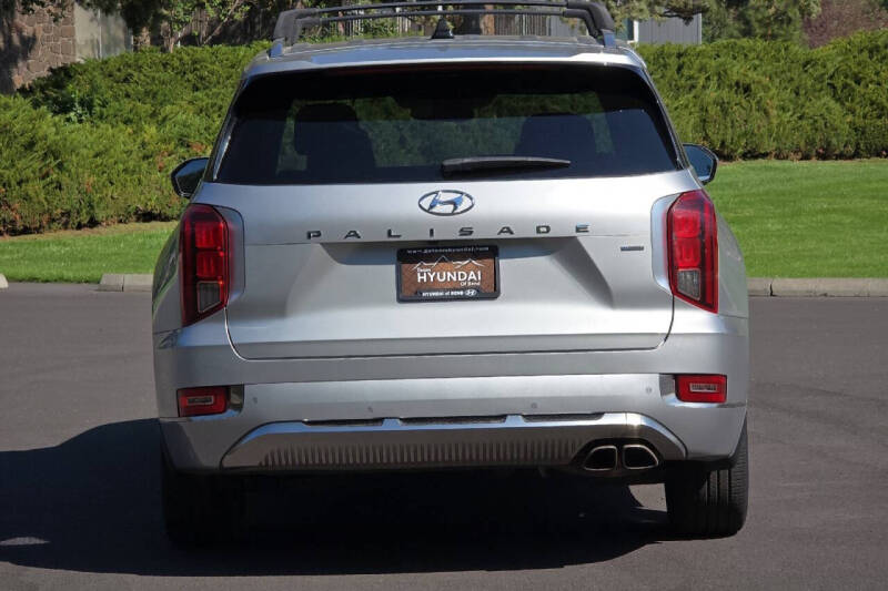 2022 Hyundai Palisade Calligraphy