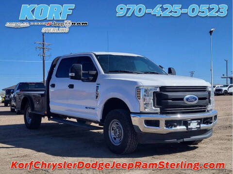 2019 Ford F-350 Super Duty for sale at Tony Peckham @ Korf Motors in Sterling CO