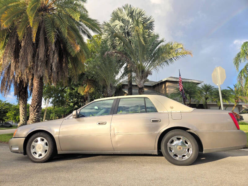 2001 Cadillac DeVille