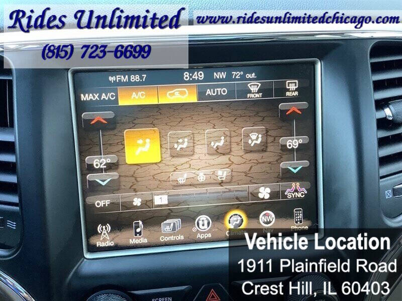 2014 Jeep Grand Cherokee Overland