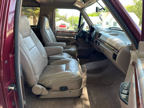 1996 Ford Bronco Eddie Bauer