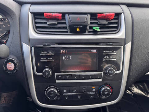 2017 Nissan Altima 2.5 S