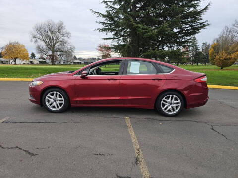 2016 Ford Fusion SE