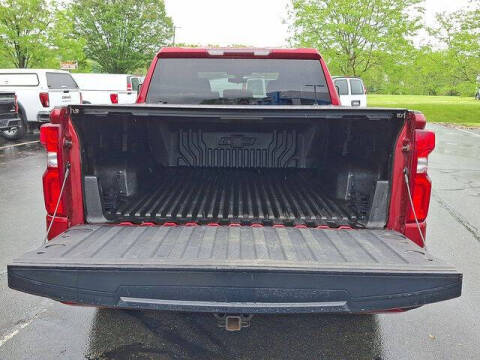 2021 Chevrolet Silverado 1500