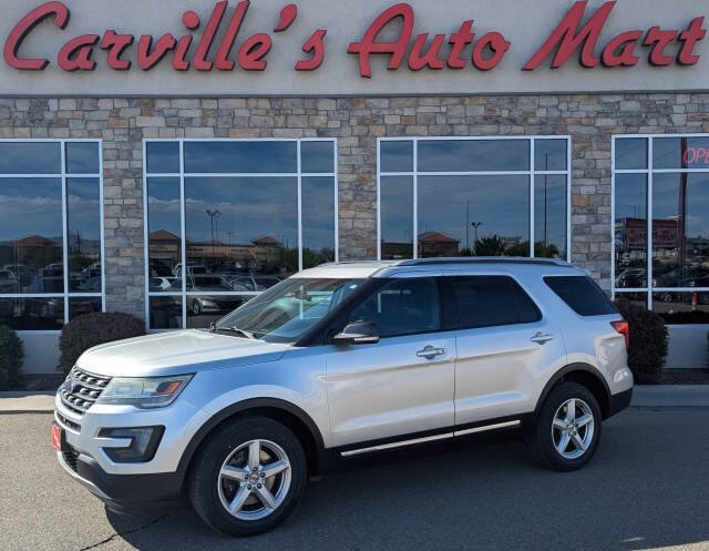 2016 Ford Explorer XLT