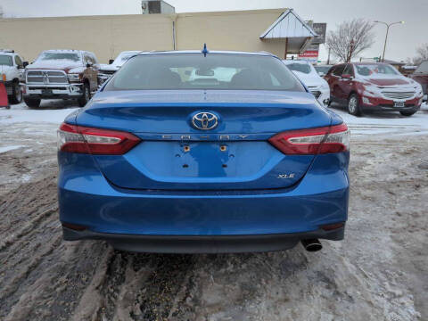 2019 Toyota Camry XLE