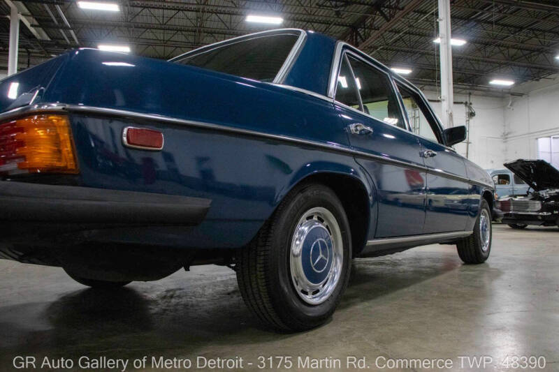 1975 Mercedes-Benz 280-Class