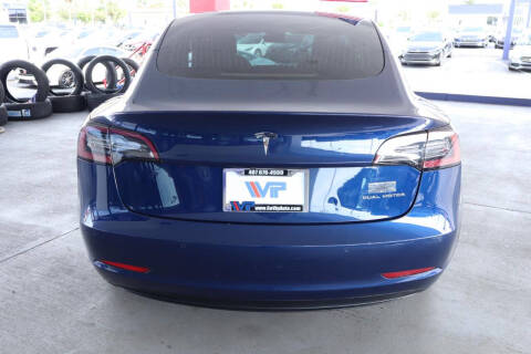 2019 Tesla Model 3 Performance