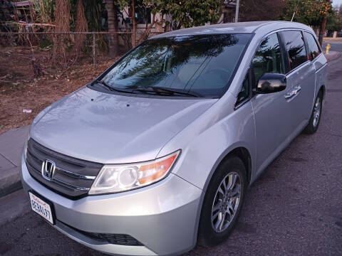 2012 Honda Odyssey for sale at Jemax Auto in El Monte CA