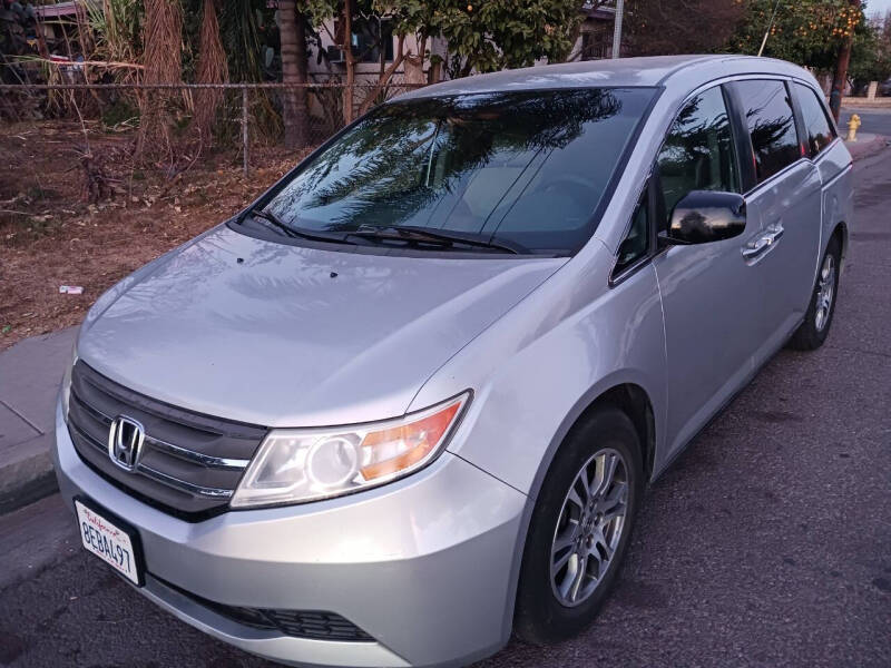 2012 Honda Odyssey for sale at Jemax Auto in El Monte CA