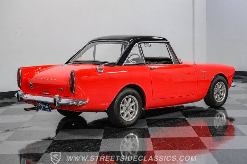 1967 Sunbeam Alpine