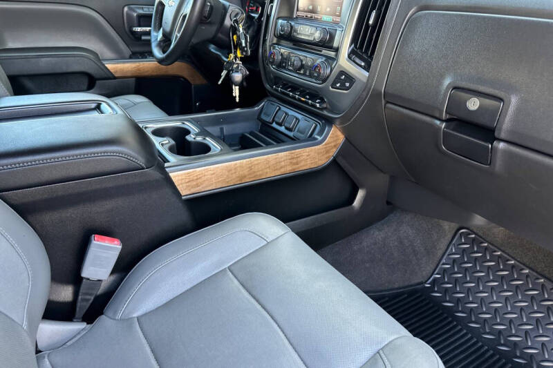 2015 Chevrolet Silverado 2500HD