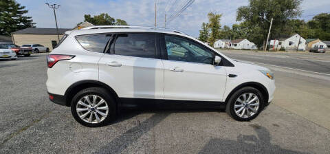 2017 Ford Escape Titanium