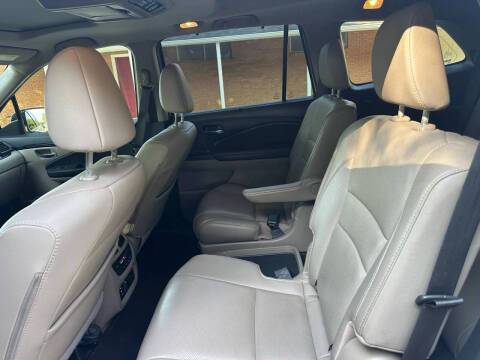 2017 Honda Pilot Elite