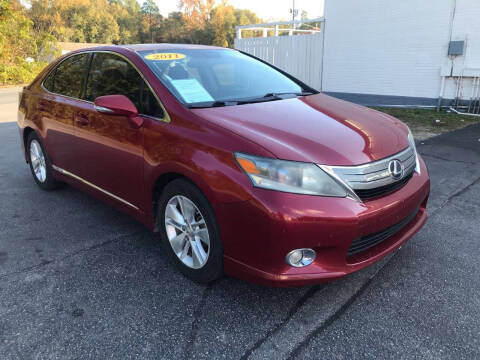 2011 Lexus HS 250h Premium
