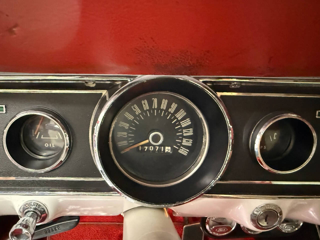 1966 Ford Mustang 74
