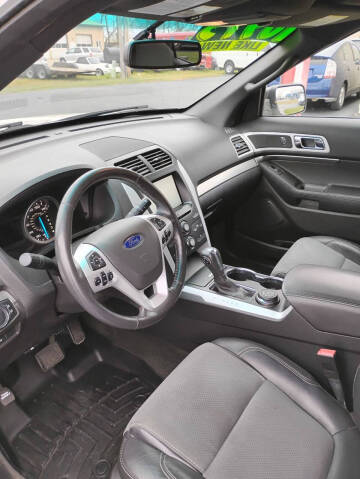 2015 Ford Explorer XLT