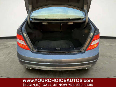 2011 Mercedes-Benz C-Class C 300 Luxury 4MATIC