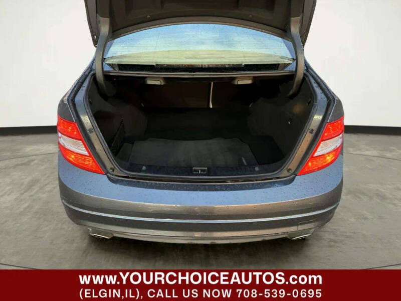 2011 Mercedes-Benz C-Class C 300 Luxury 4MATIC