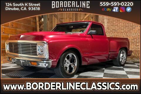 1969 Chevrolet C/K 10 Series for sale at Borderline Classics & Auto Sales - CLASSICS FOR SALE in Dinuba CA