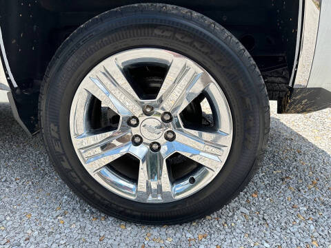 2017 Chevrolet Silverado 1500 Custom