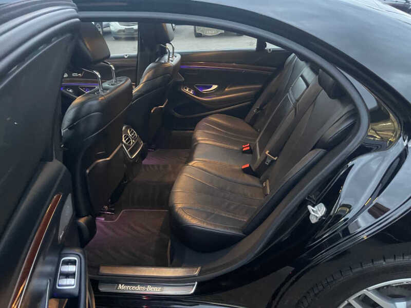 2014 Mercedes-Benz S-Class S 550 4MATIC