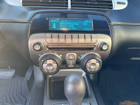 2012 Chevrolet Camaro LS