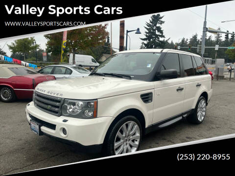 2009 Land Rover Range Rover Sport for sale at Valley Sports Cars in Des Moines WA