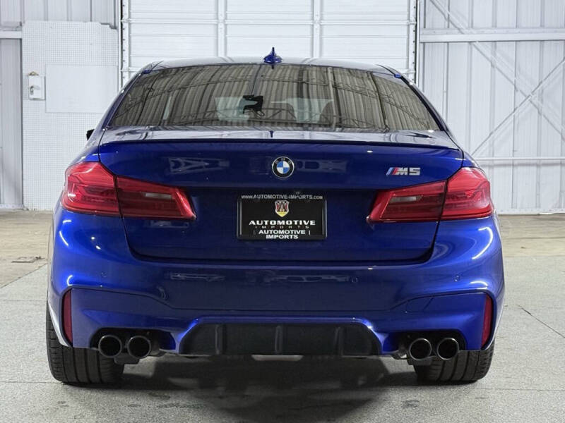 2019 BMW M5