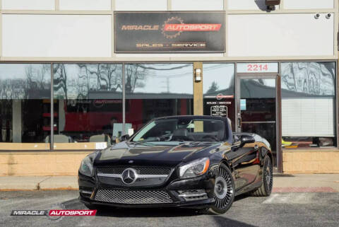 2013 Mercedes-Benz SL-Class SL 550