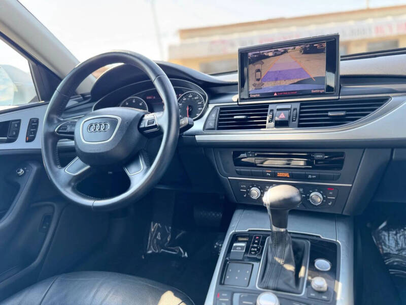 2012 Audi A6 3.0T quattro Premium Plus