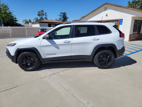 2017 Jeep Cherokee Trailhawk