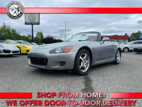 2003 Honda S2000 for sale at Auto 206, Inc. in Kent WA