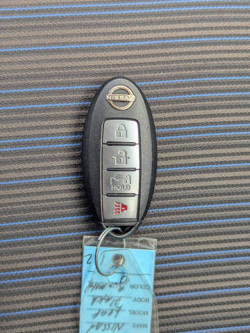 2024 Nissan LEAF SV PLUS