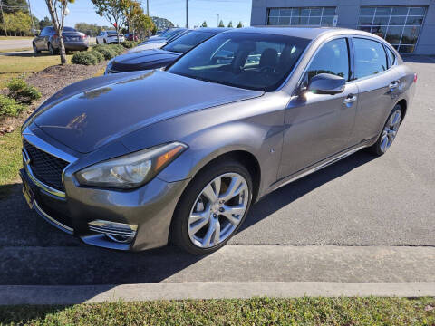 2015 Infiniti Q70L for sale at Greenville Auto World in Greenville NC